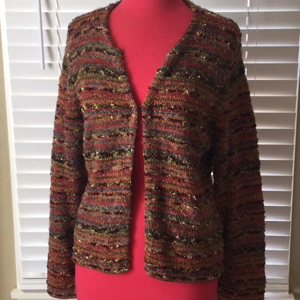 Talbot’s petites sweater cardigan size LP